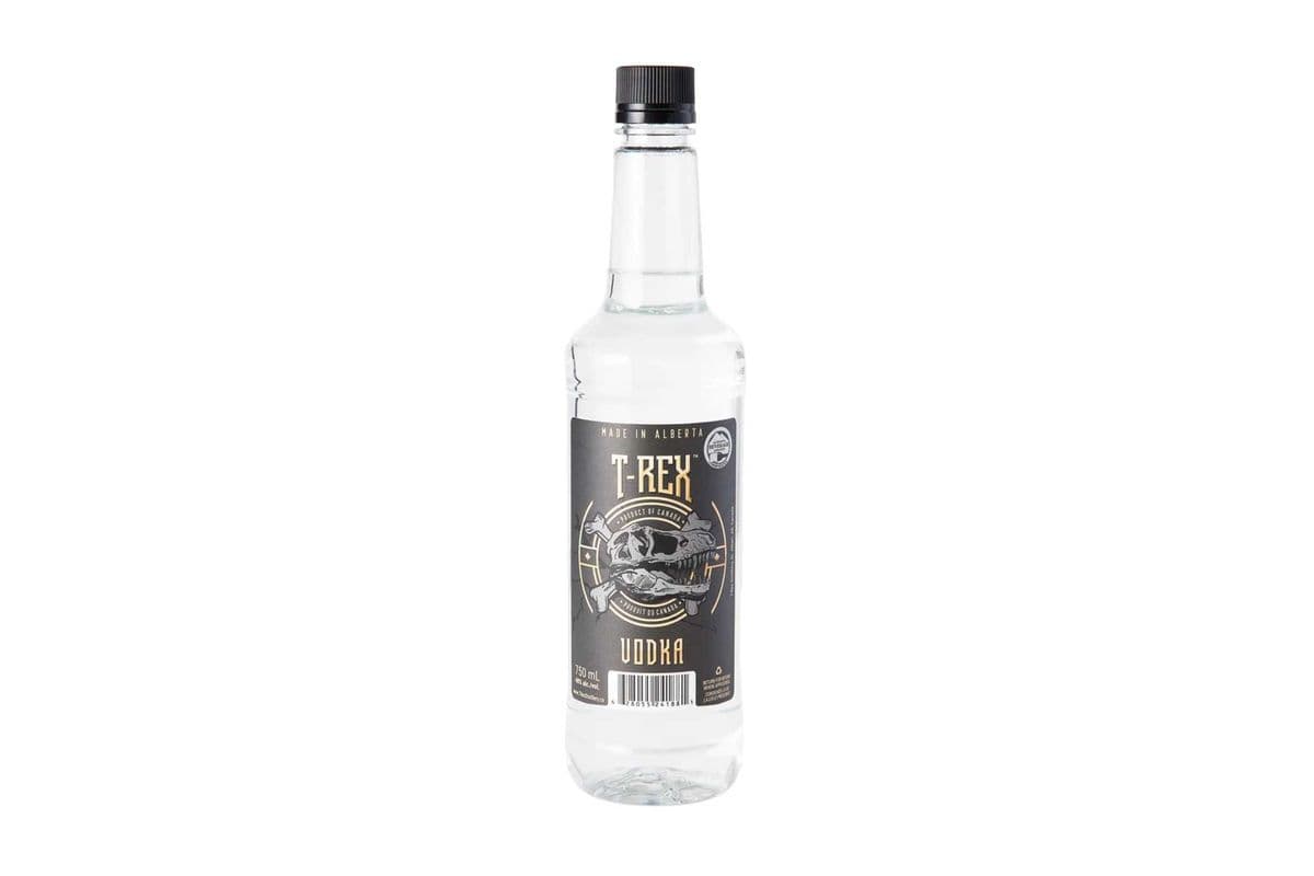 T-rex Vodka Pet 750ML (1 x 750 ml)