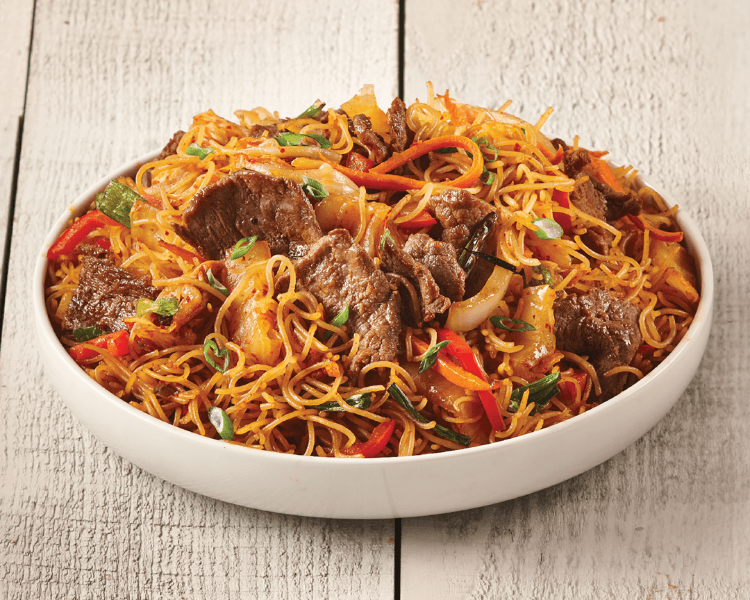 Kimchi Noodles