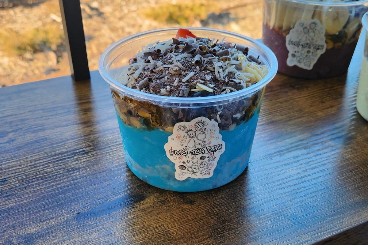 Blue Bliss Bowl