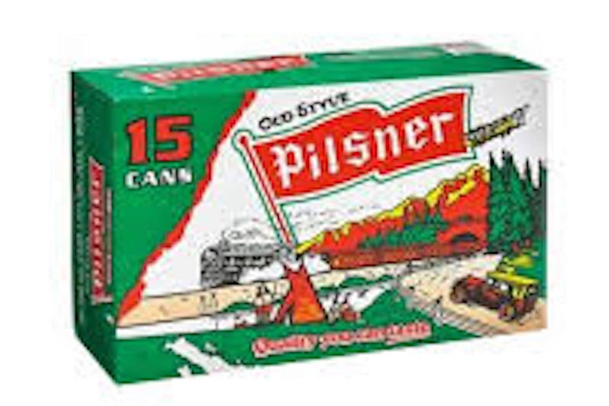 Old Style Pilsner 15 CANS (15 x 355 ml)