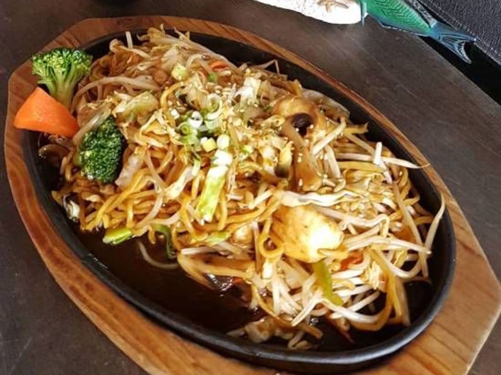 Vegetable Yaki Soba