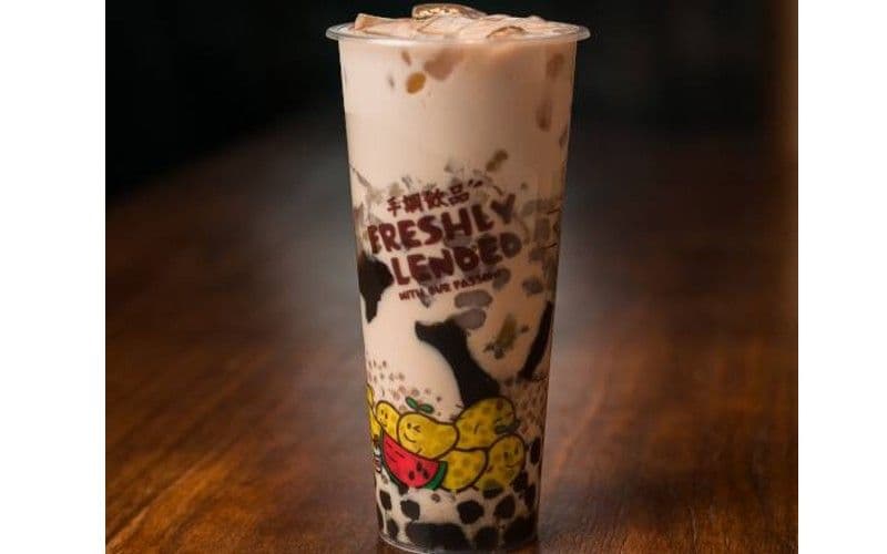 Five-Stars Milk Tea (L)