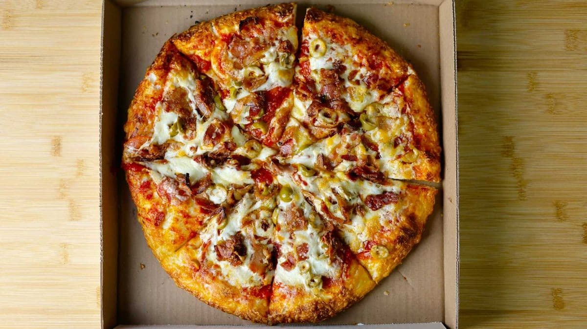 9" The Goods Pizza