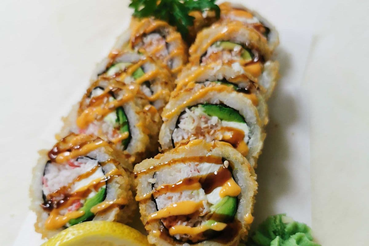 Crazy boy roll