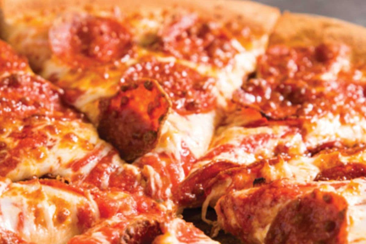 8 Slice Create Your Own Pizza