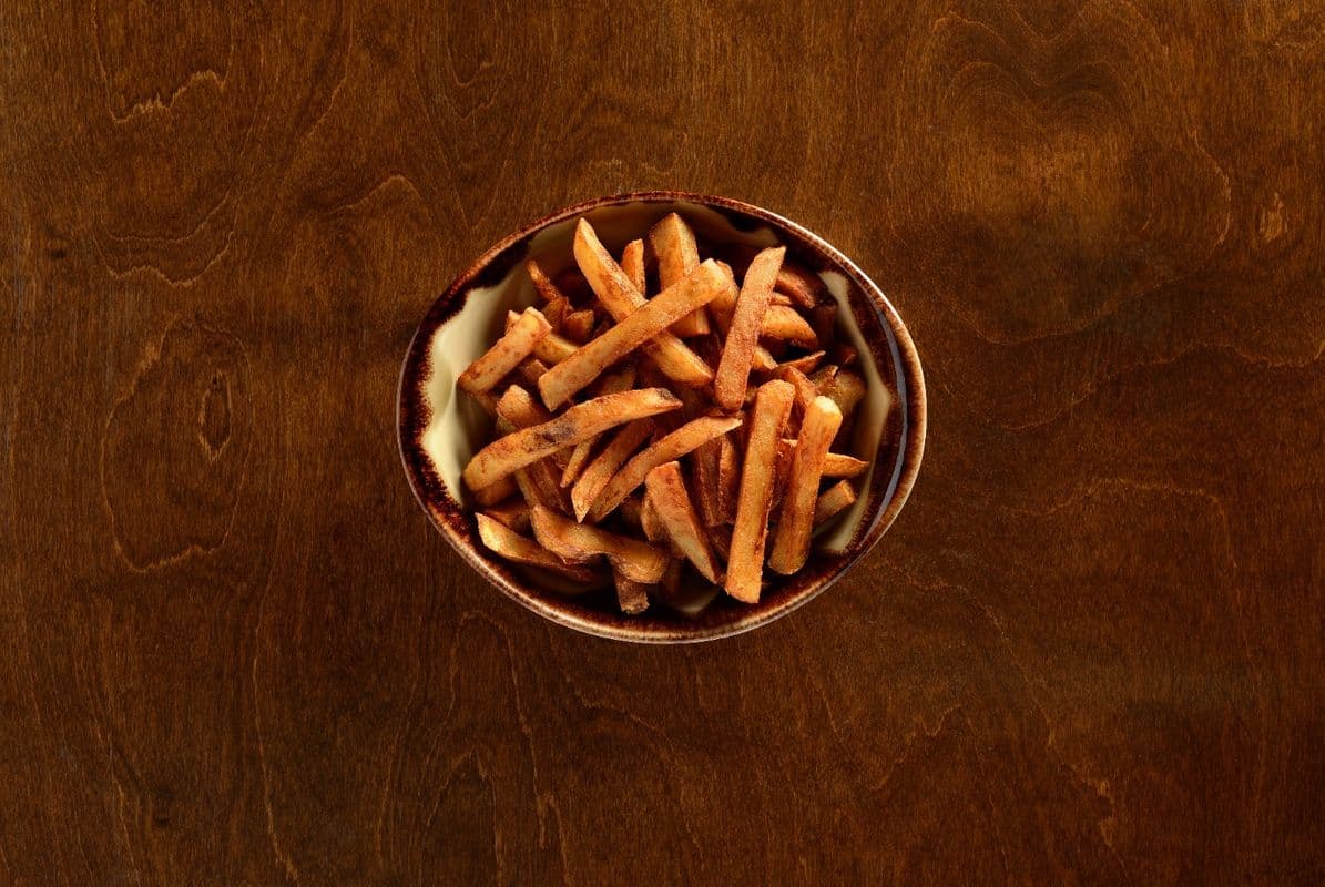 Frites moyen