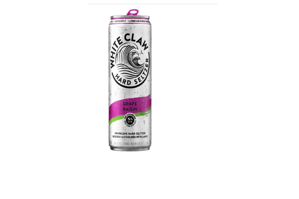 White Claw Grape (1 x 473ml can)