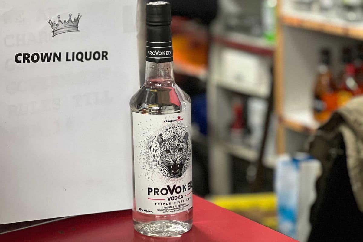 Provoked vodka (1 x 750ml)
