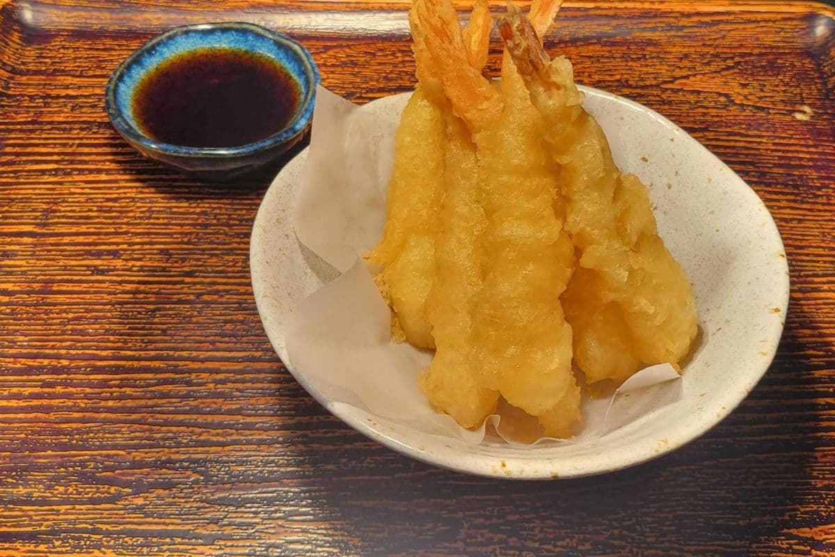 Prawn Tempura (6 pcs)