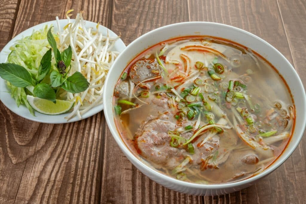 Spicy Beef Noodles