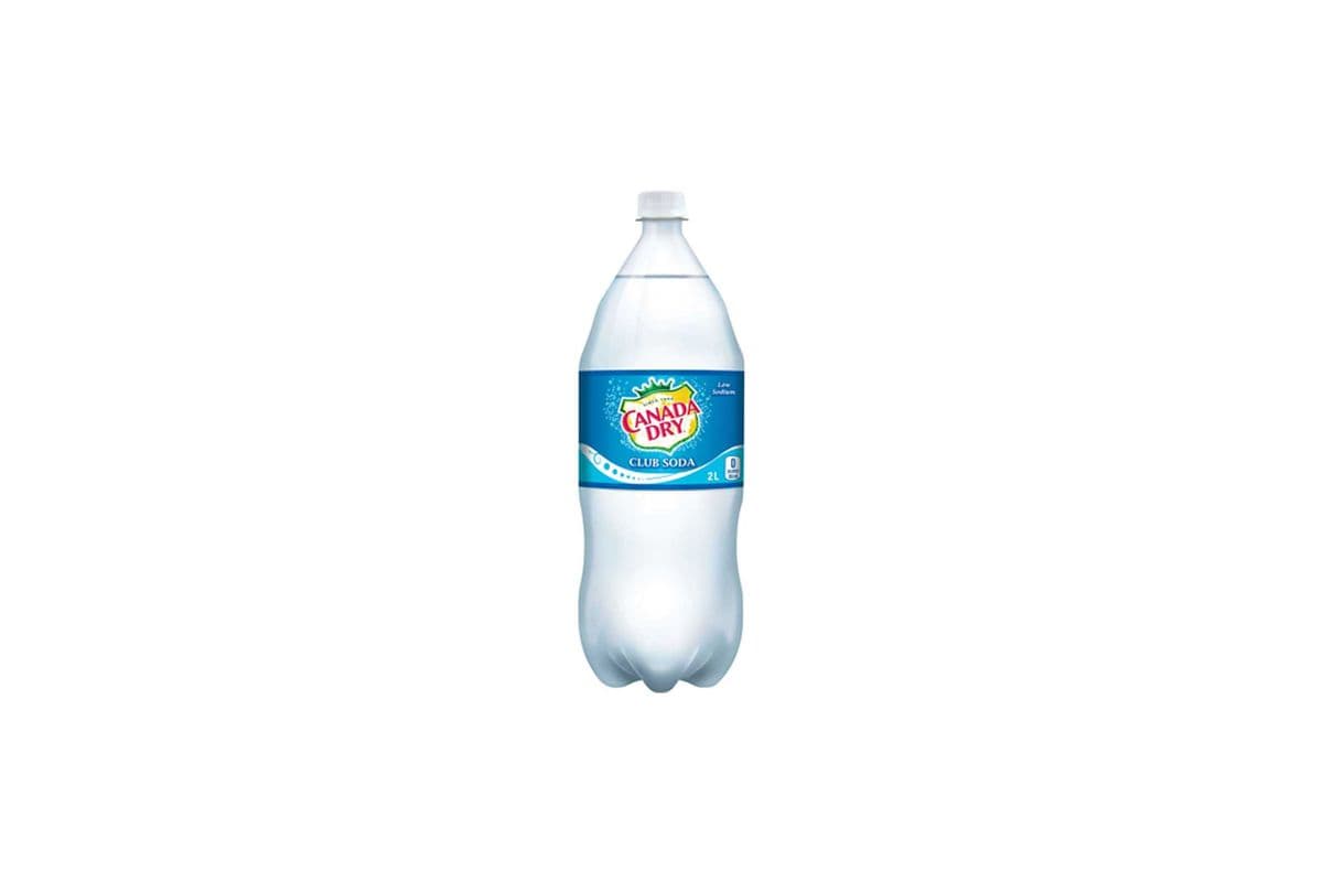 Canada Dry Club Soda 2L (2L)