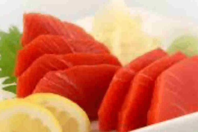 Sockeye Sashimi (8pcs)