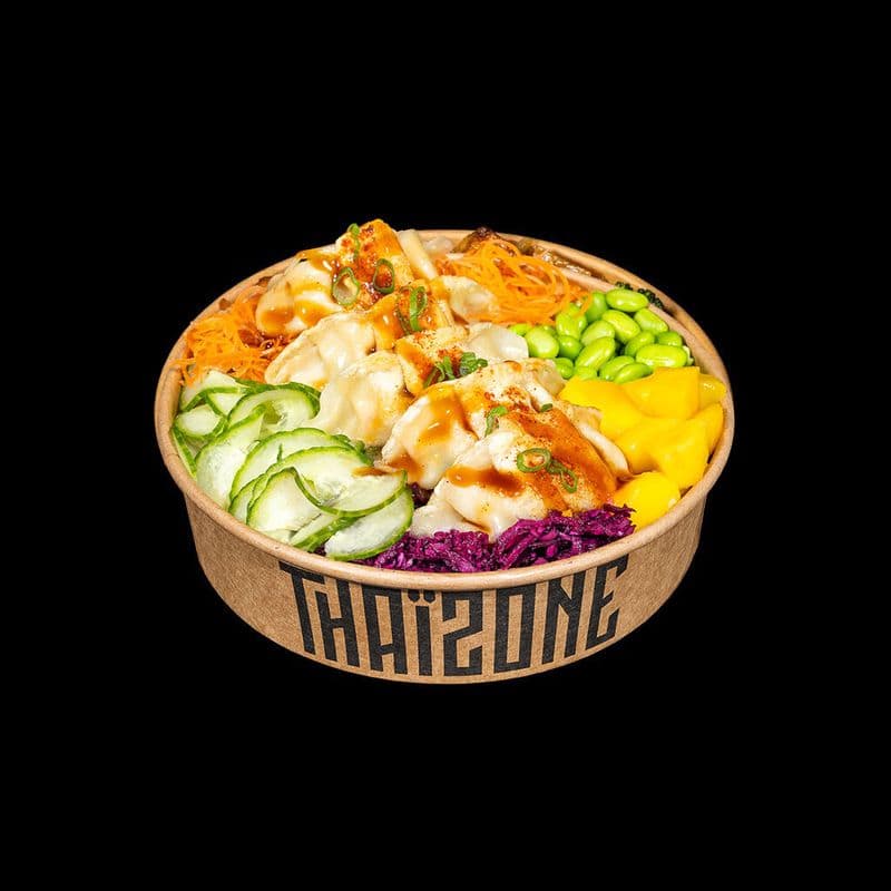 Bol Pokthaï Dumplings / Pokthaï Dumpling Bowl