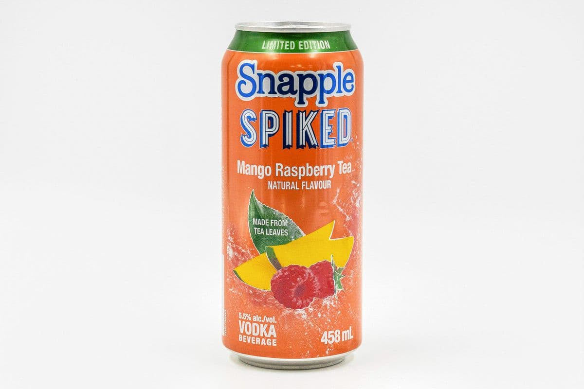 Snapple Spiked Mango Raspberry (1 x 458 ml)