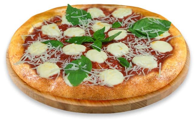 Geo's Margherita Pizza