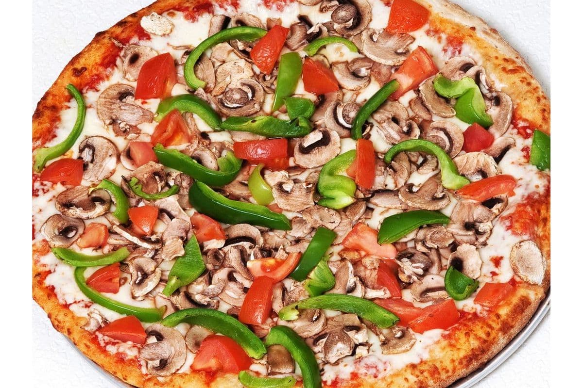 Party Vegetarian Pizza