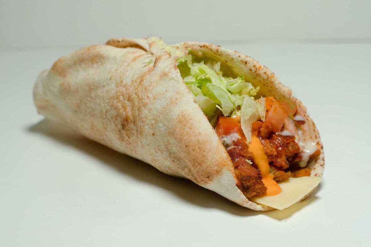 The Chicken Inferno Shawarma Wrap