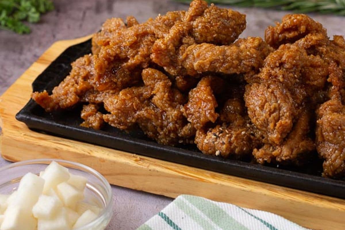 Soy Garlic Chicken