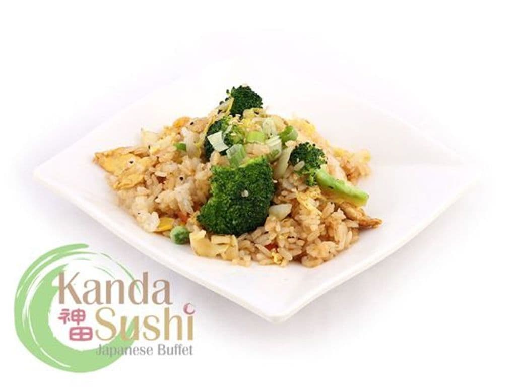 Vegetable Fried Rice
