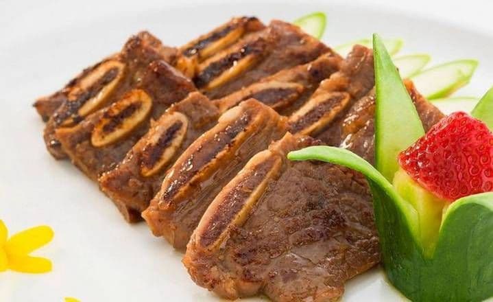 326. BBQ Beef Short Ribs (6 Pieces)