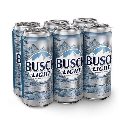 Busch Light 355ml x 6 Pack