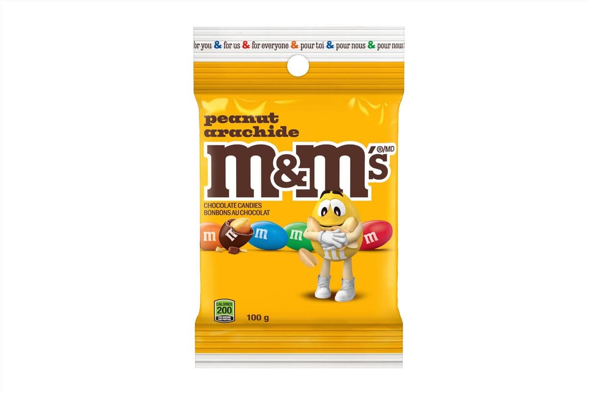 M&M's Peanut (100g) 77662
