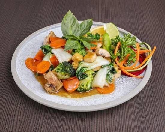 Stir-Fried Mixed Vegetables