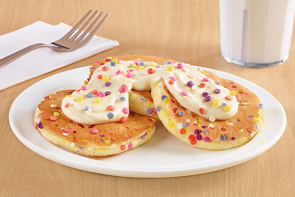 Jr. Birthday Pancakes (420 Cal)