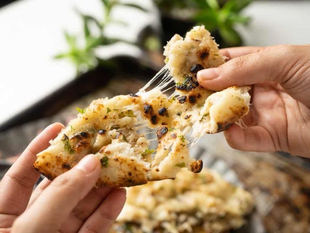 Stuffed Cheese Kulcha