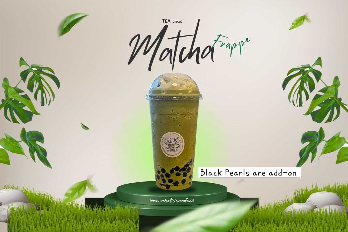Matcha Slush (700ml)