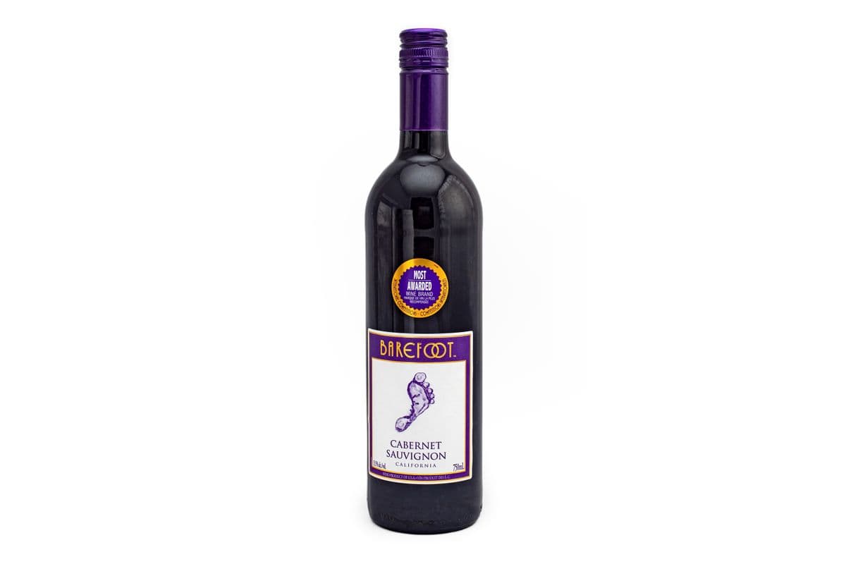 Barefoot Cab/Sauv (750 ml) (1 x 750ml)