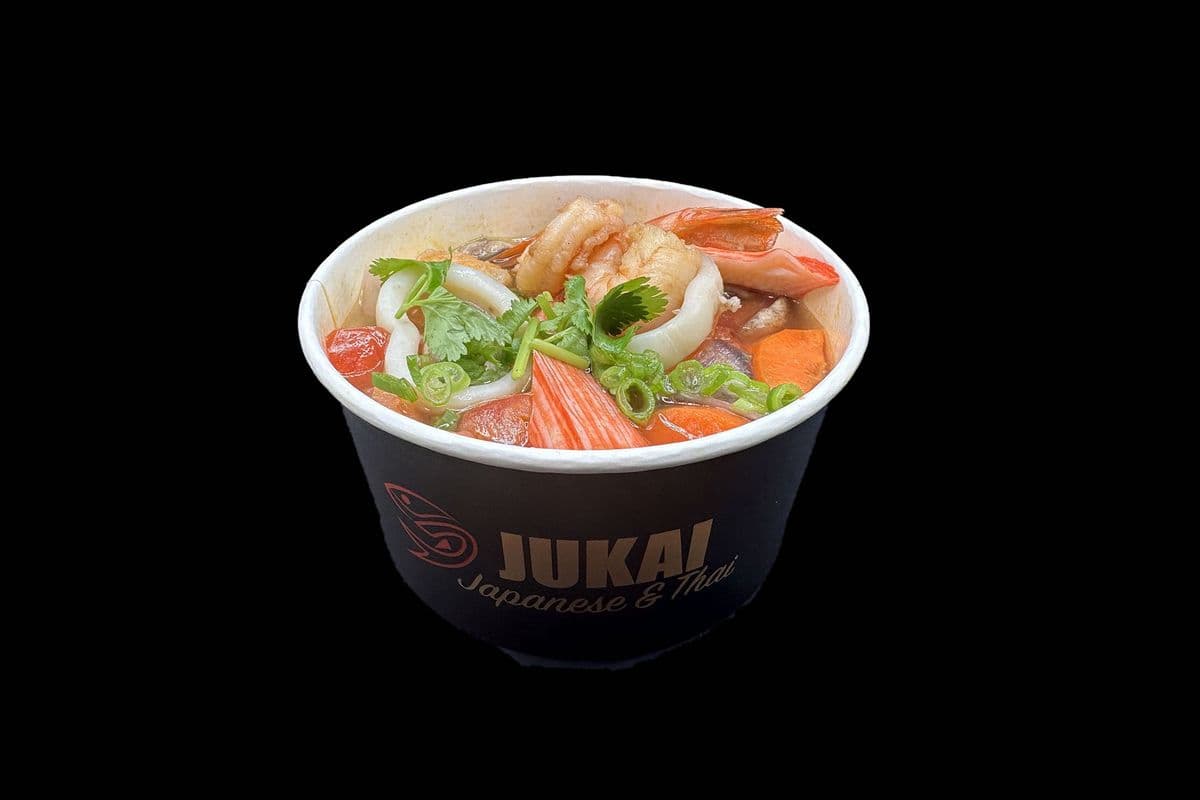 S2. Hot-and-Sour Tom Yum Soup
