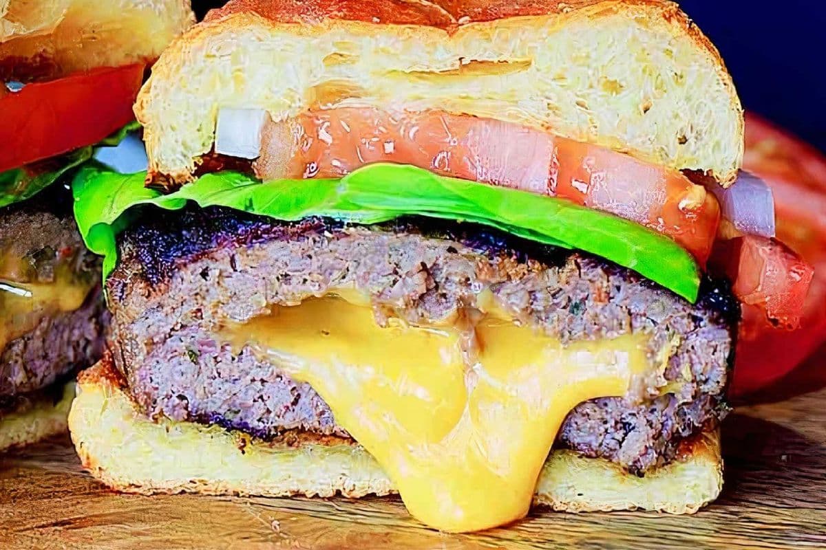 Argonauts Burger Combo