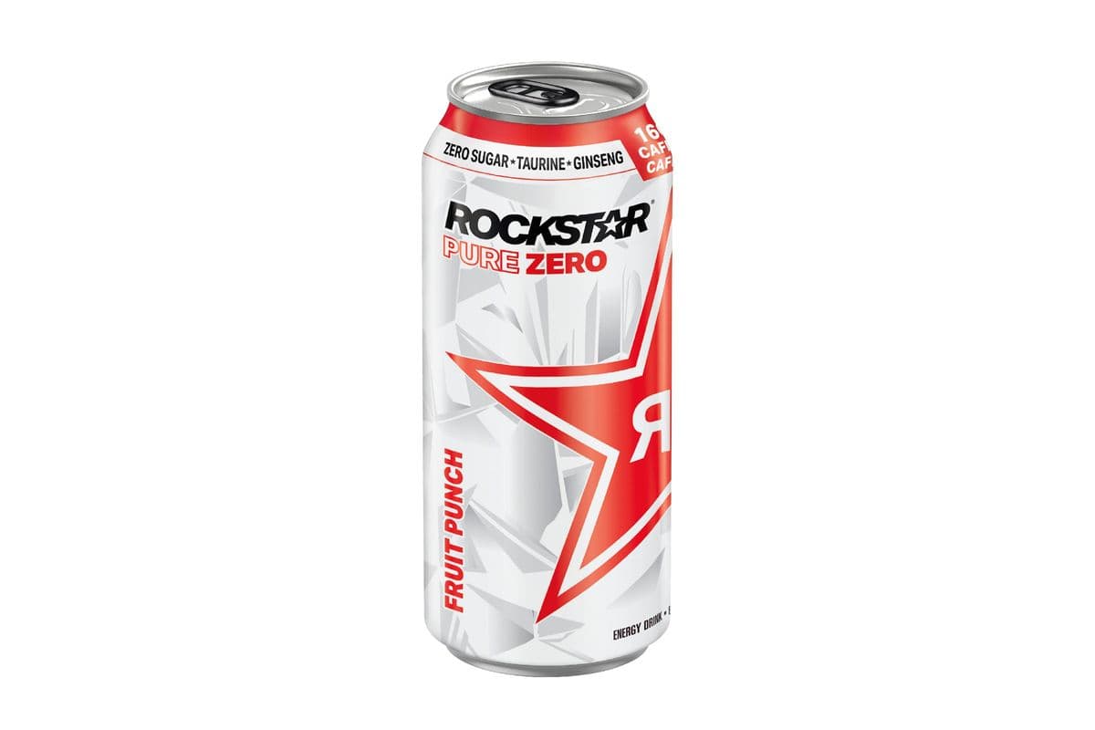 Rockstar Pure Zero Punched Energy Drink (473 ml) 1001188