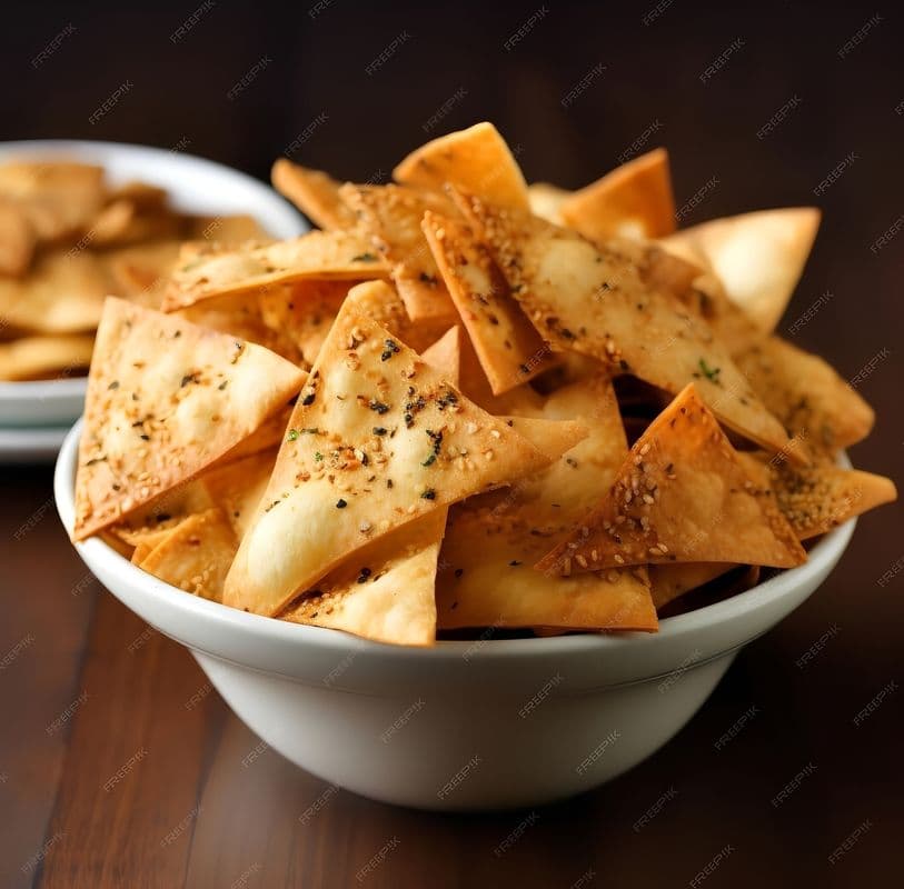 Delicious Pita Chips 