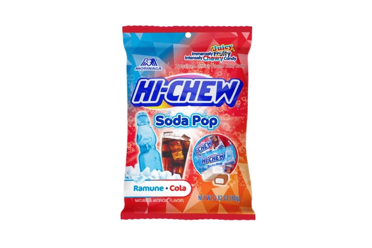 Hi Chew Soda Pop 80g-US