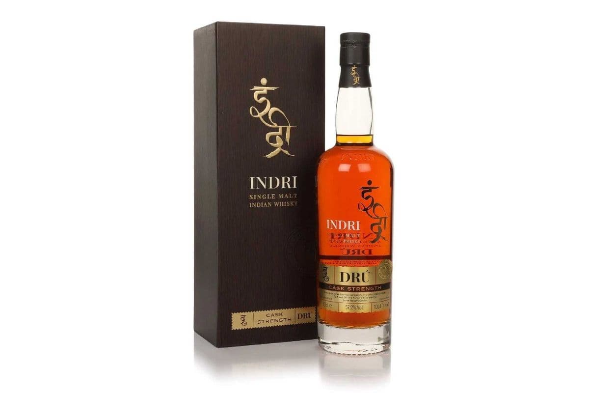 Indri Dru Cask Strength-750ml (1 x 750ml)
