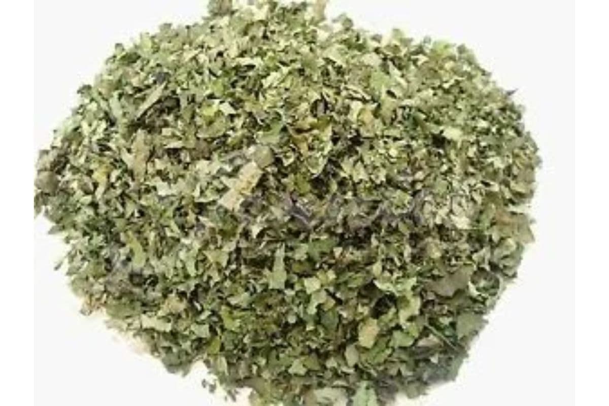 Dried Ugu Leaves