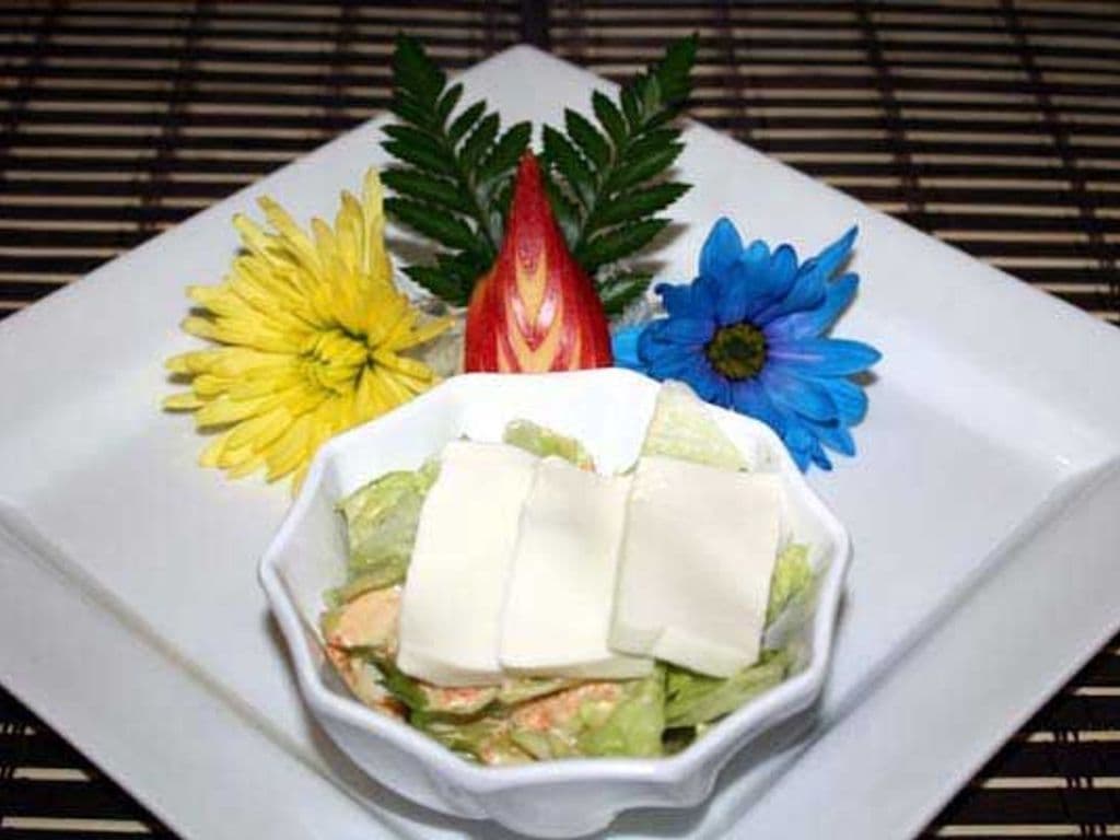 6B. Tofu Salad (Small)