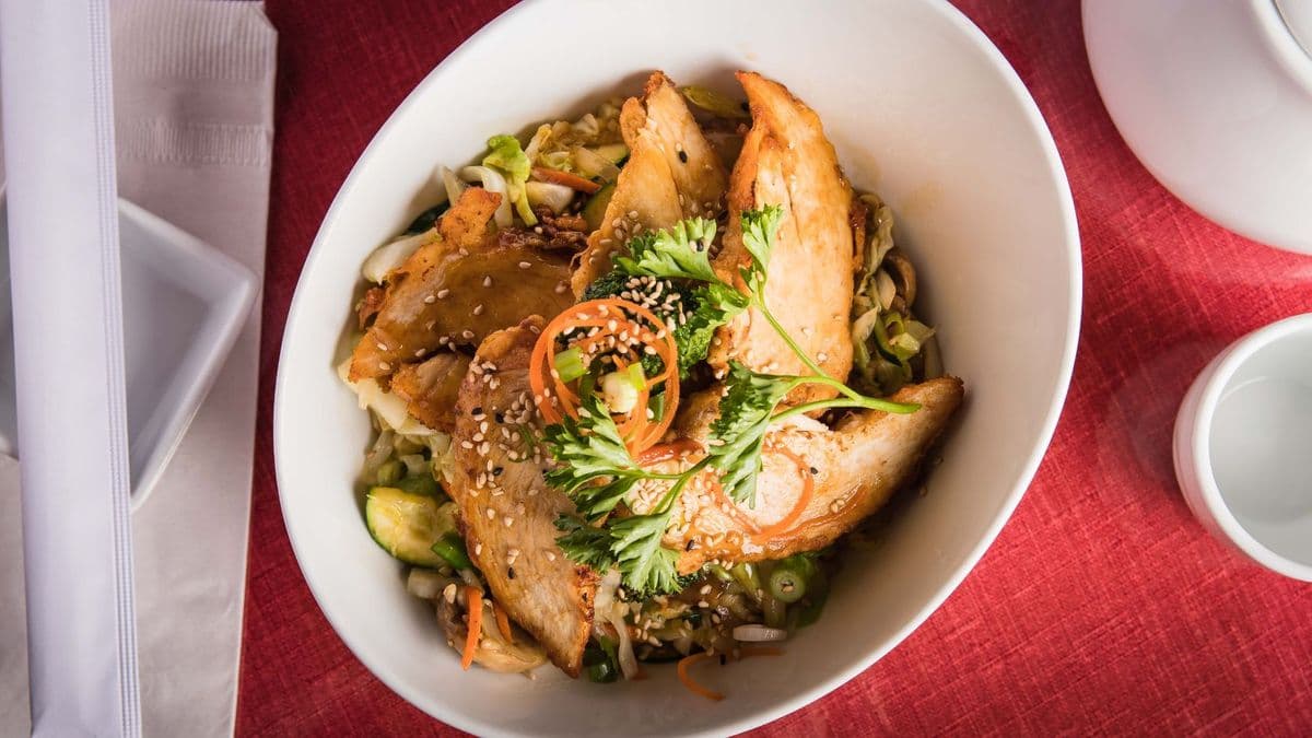 Chicken Teriyaki Rice Bowl