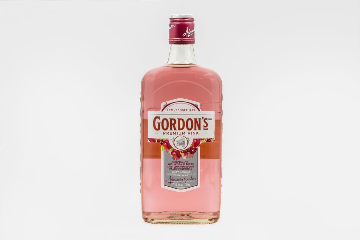 Gordon pink Gin (750ml) (1 x 750ml)