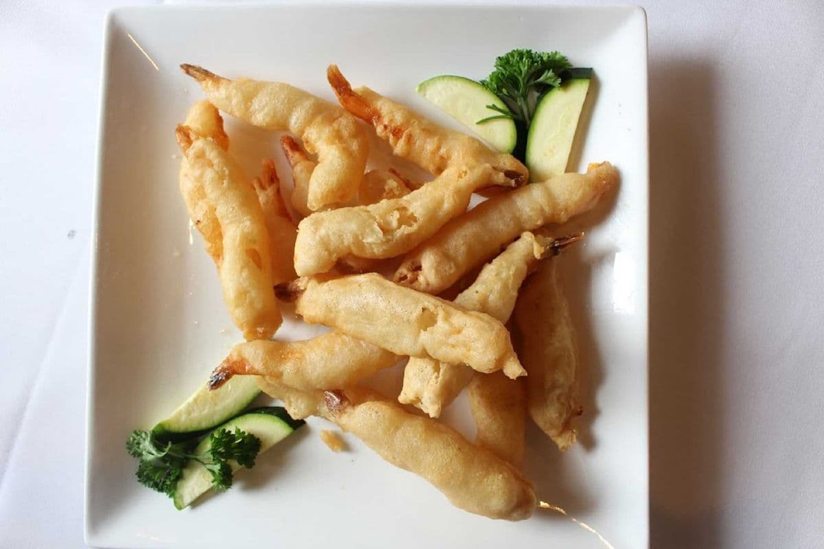 Deep-Fried Prawns