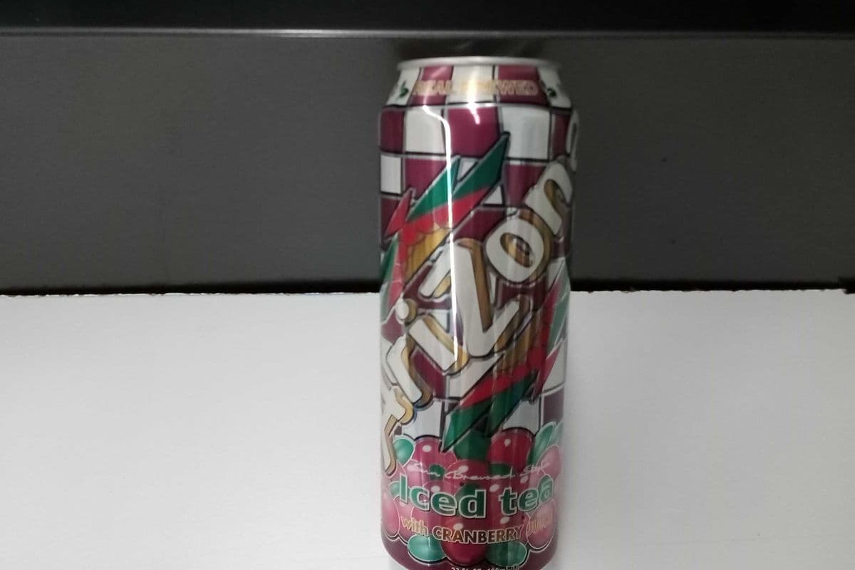 Arizona Ice Tea with Cranberry (680ml)