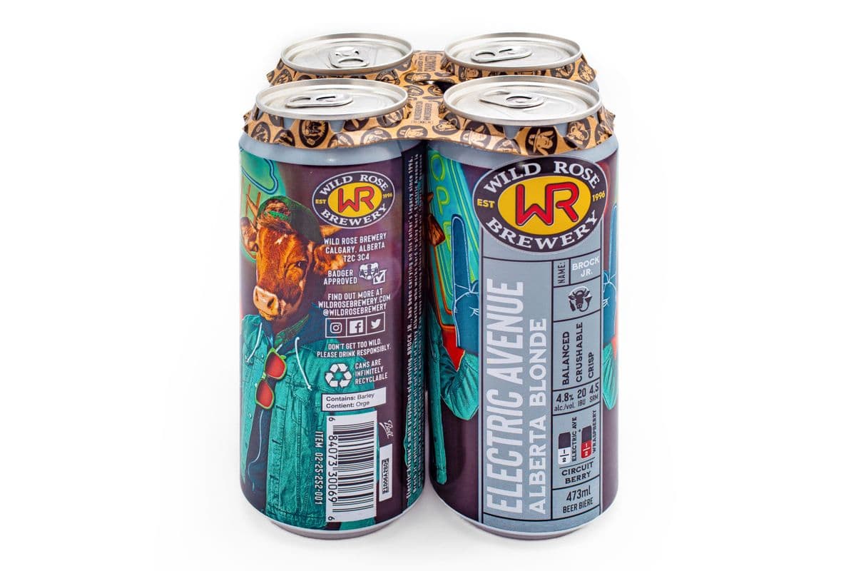 Electric Avenue 4 X 473ml cans (1 x 4 X 473 ml)