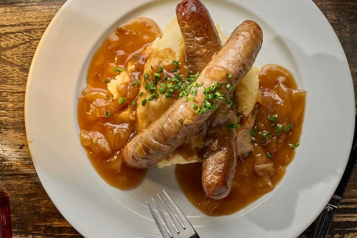 Bangers and Mash