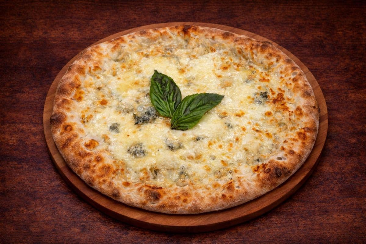 12" Quattro Formaggi (White Pizza)