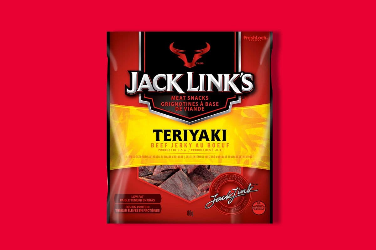 Teriyaki Beef Jerky (80g) - 77030