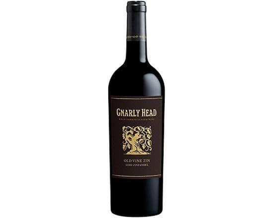 Gnarly Head Old Vine Zinfandel, 750 ml