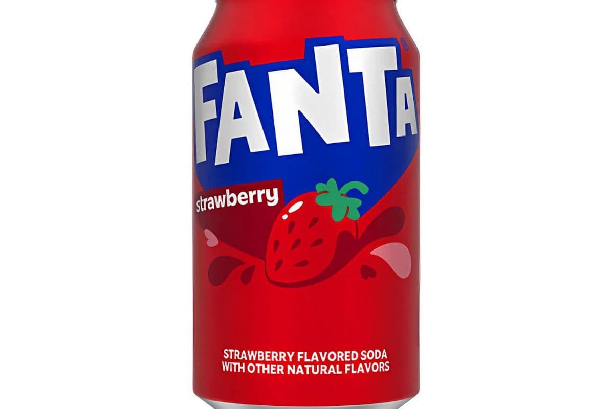 Fanta - Fraise / Strawberry (355 ml)