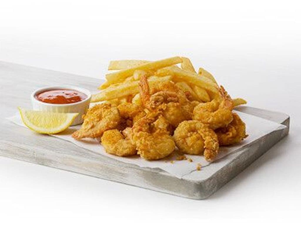Crevettes frites / Fried Shrimps